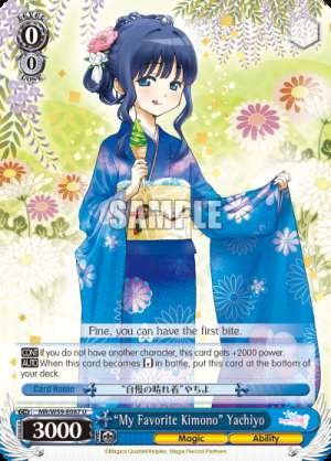 "My Favorite Kimono" Yachiyo