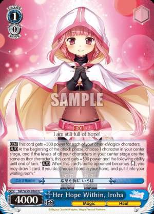 Her Hope Within, Iroha