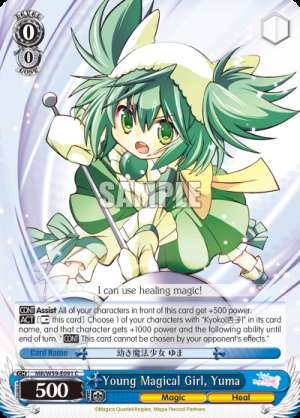 Young Magical Girl, Yuma
