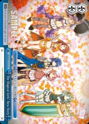 The Magical Girls' New Story