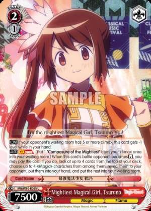 Mightiest Magical Girl, Tsuruno