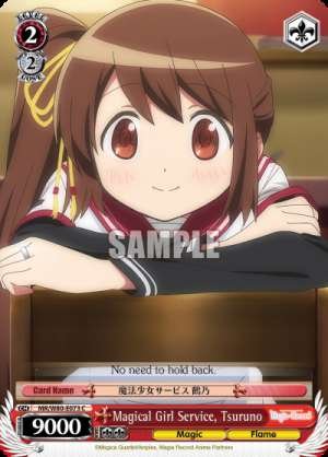 Magical Girl Service, Tsuruno
