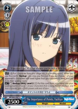 The Importance of Points, Yachiyo
