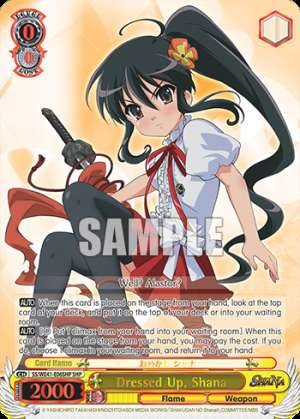 Dressed Up, Shana