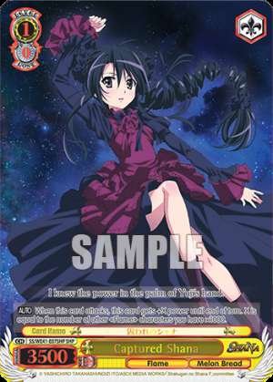 Captured Shana