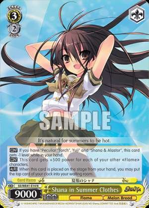 Shana in Summer Clothes