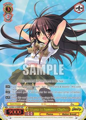 Shana in Summer Clothes