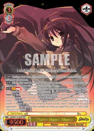 "Flame Haze" Shana