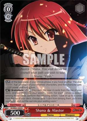 Shana & Alastor