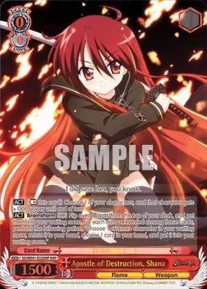 Apostle of Destruction, Shana