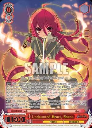 Undaunted Heart, Shana