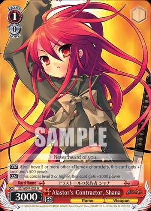 Alastor's Contractor, Shana