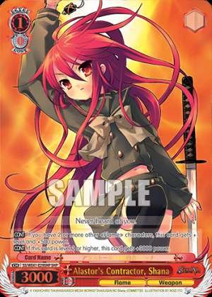 Alastor's Contractor, Shana