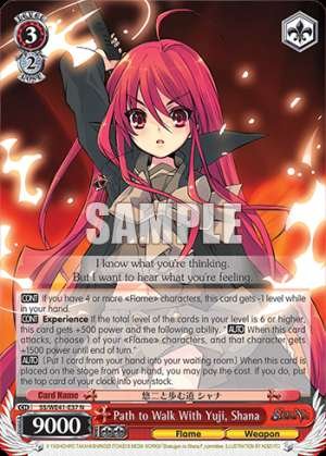 Path to Walk With Yuji, Shana