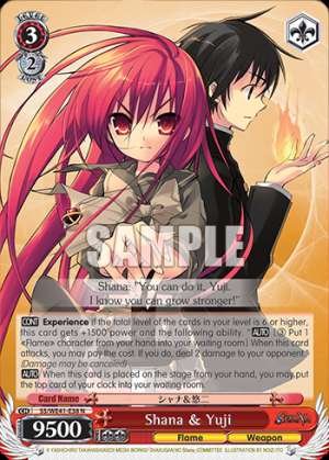 Shana & Yuji