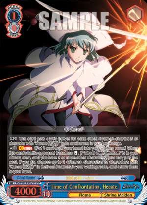 Time of Confrontation, Hecate