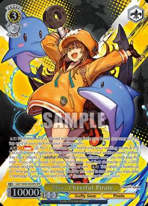 May: Cheerful Pirate