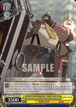Goldlewis: Coffin Wielder