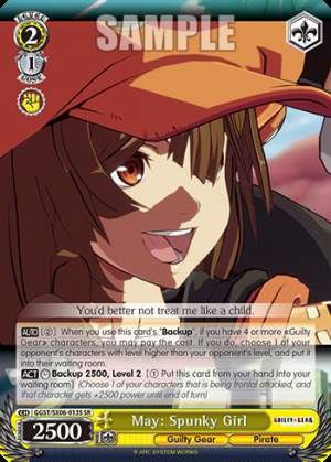 May: Spunky Girl