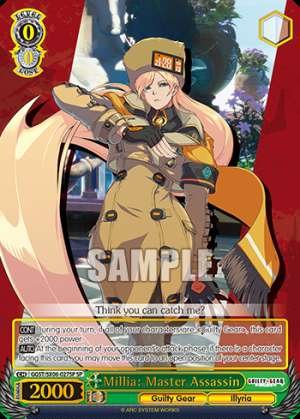 Millia: Master Assassin