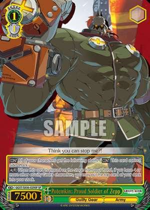 Potemkin: Proud Soldier of Zepp