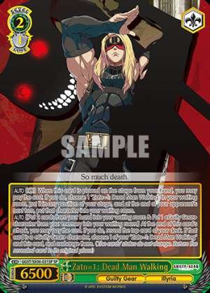 Zato=1: Dead Man Walking