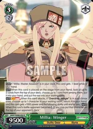 Millia: Winger