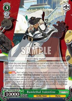Ramlethal Valentine