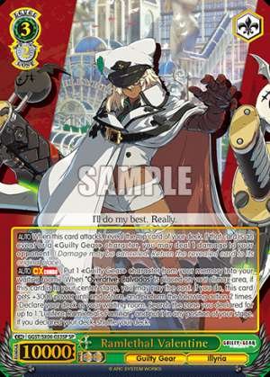 Ramlethal Valentine