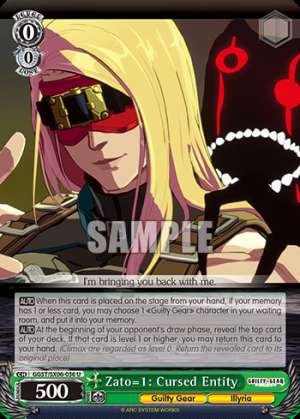Zato=1: Cursed Entity