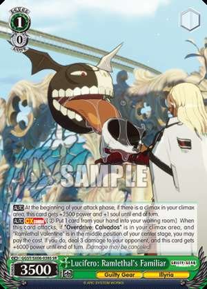 Lucifero: Ramlethal's Familiar