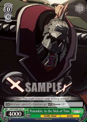Potemkin: In the Nick of Time