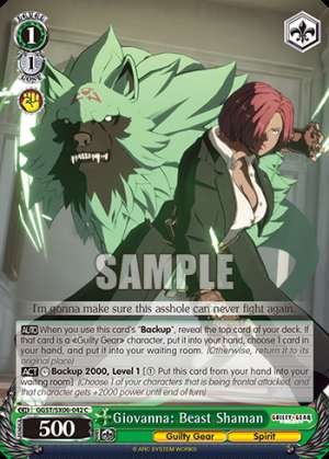 Giovanna: Beast Shaman
