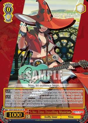I-No: Time Travelling Musician