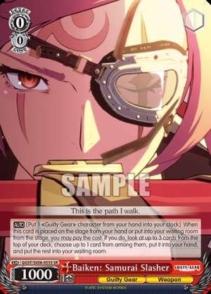 Baiken: Samurai Slasher