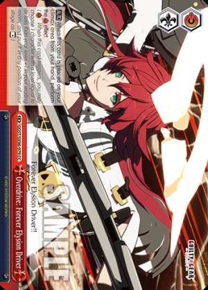 Overdrive: Forever Elysion Driver