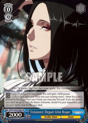 Testament: Elegant Grim Reaper