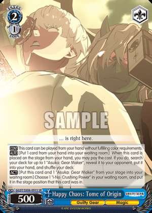 Happy Chaos: Tome of Origin