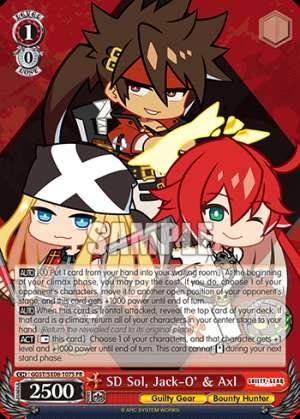 SD Sol, Jack-O' & Axl