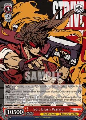 Sol: Brash Warrior