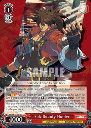 Sol: Bounty Hunter
