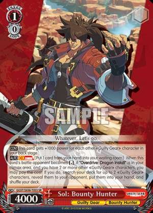 Sol: Bounty Hunter