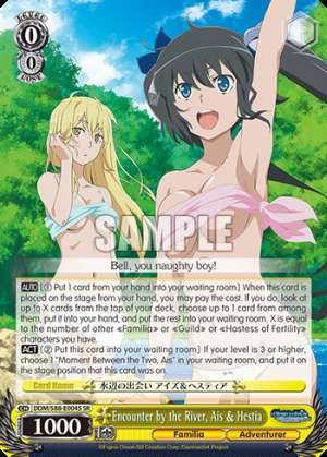 Encounter by the River, Ais & Hestia