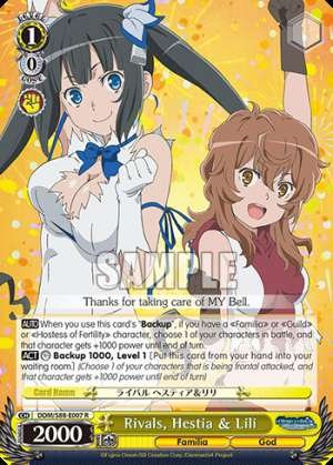 Rivals, Hestia & Lili