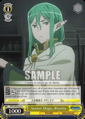 Senior Mage, Riveria