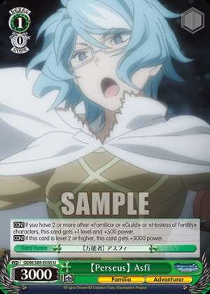 【Perseus】 Asfi