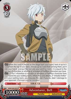 Adventurer, Bell