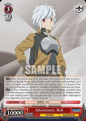 Adventurer, Bell