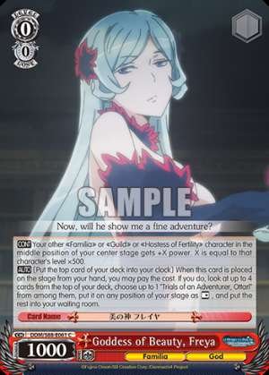 Goddess of Beauty, Freya