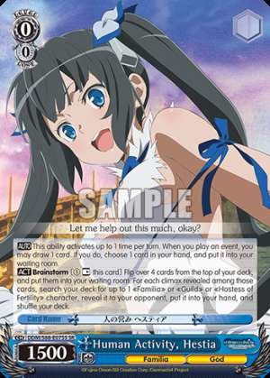 Human Activity, Hestia